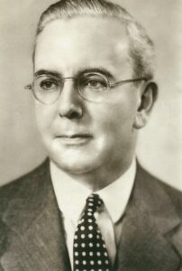 Portrait of Emmet Fox