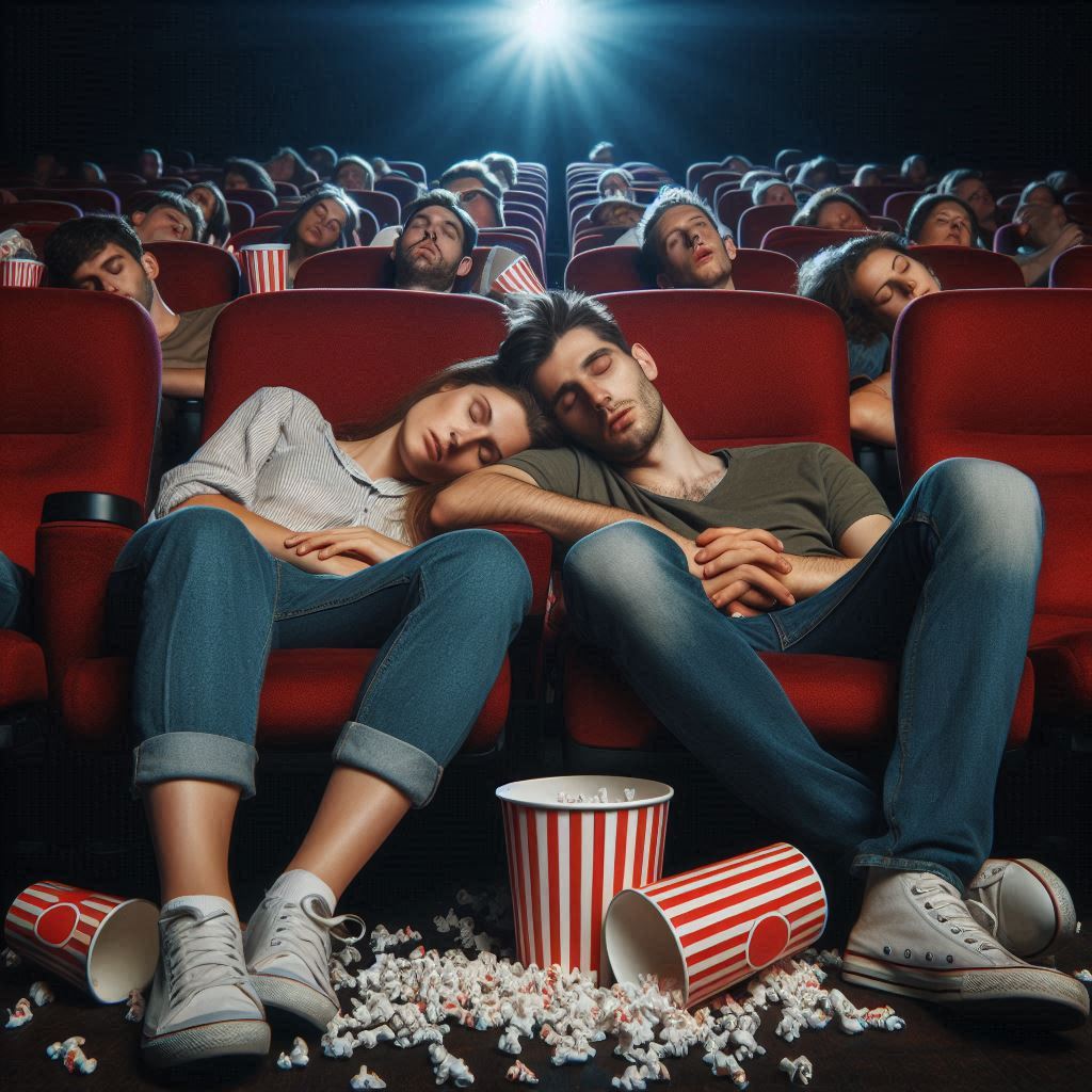 Drunk at the Movies