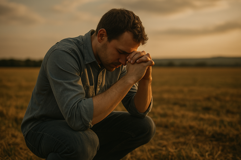 Praying to Complete AA’s Seventh Step